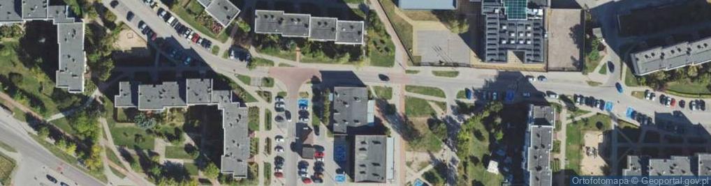 Zdjęcie satelitarne Emilia Hołdyńska - Suska