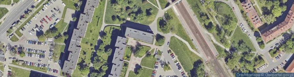 Zdjęcie satelitarne Emilia Karch