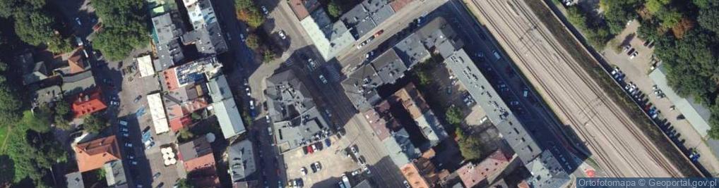 Zdjęcie satelitarne Emilia Kasprzyk Emi