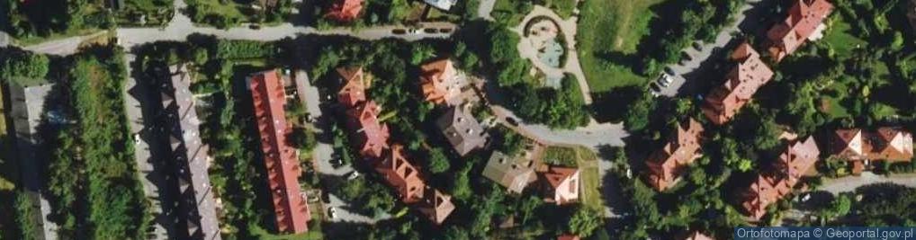 Zdjęcie satelitarne Emilia Kazikowska Wspólnik Spółki Cywilnej JWJ Jarosław Jaroń, Wojciech Jaroń