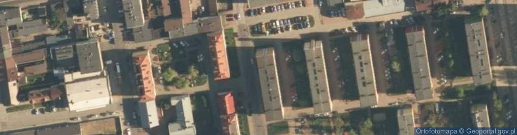 Zdjęcie satelitarne Emilia Kaźmierczak