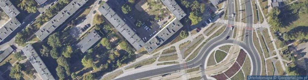 Zdjęcie satelitarne Emilia Kościelska