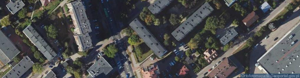 Zdjęcie satelitarne Emilia Kozłowska
