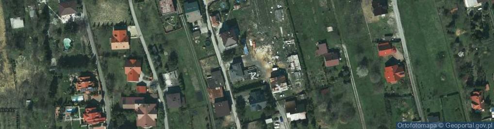 Zdjęcie satelitarne Emilia Machlowska - Działalność Gospodarcza