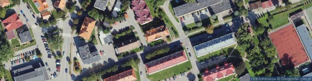 Zdjęcie satelitarne Emilia Maria Danilewicz