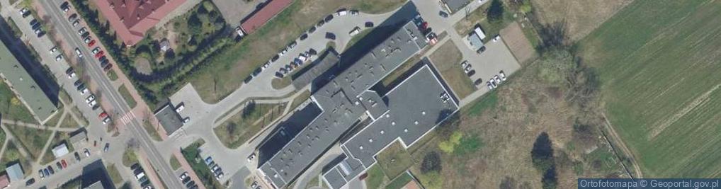 Zdjęcie satelitarne Emilia Modzelewska Praktyka Pielegniarska