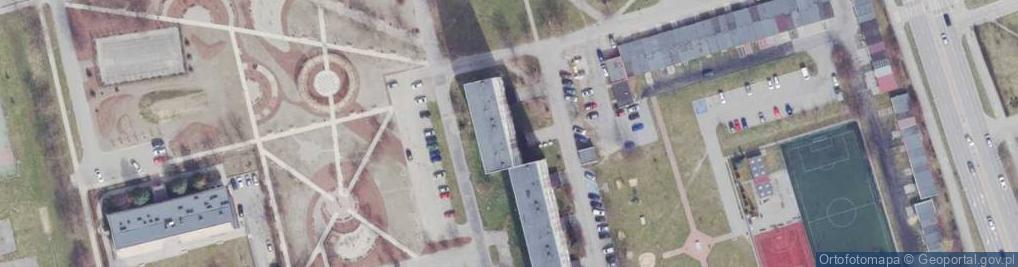 Zdjęcie satelitarne Emilia Reczko - Działalność Gospodarcza
