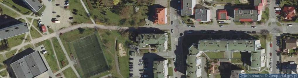 Zdjęcie satelitarne Emilia Rękawiecka My Place Pracownia Projektowa - Wnętrza, Ściany, Aranżacje