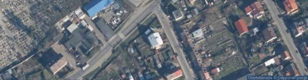 Zdjęcie satelitarne Emilia Rutkowska Administrator Zasobów Niematerialnych