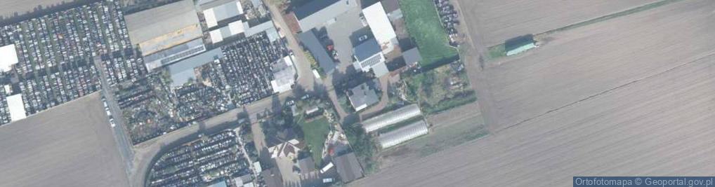 Zdjęcie satelitarne Emilia Sierant