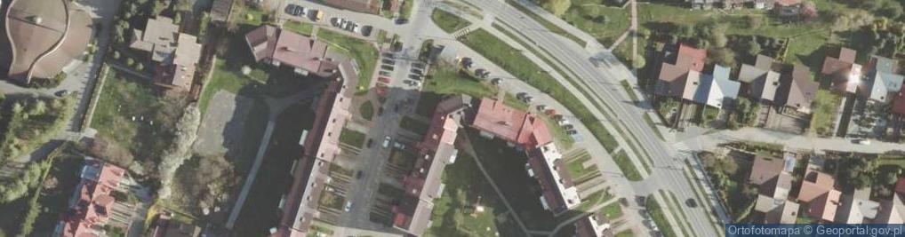 Zdjęcie satelitarne Emilia Słoka Em-Mar