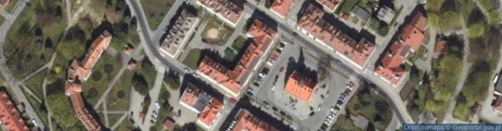 Zdjęcie satelitarne Emilia Stecewicz - Działalność Gospodarcza