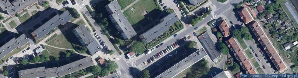 Zdjęcie satelitarne Emilia Szatkowska - Działalność Gospodarcza