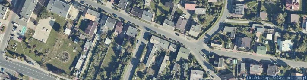 Zdjęcie satelitarne Emilia Szczepańska Przedsiębiorstwo Handlowo-Usługowe