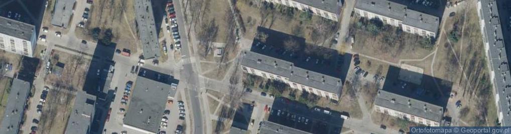 Zdjęcie satelitarne Emilia Wasiak - Działalność Gospodarcza