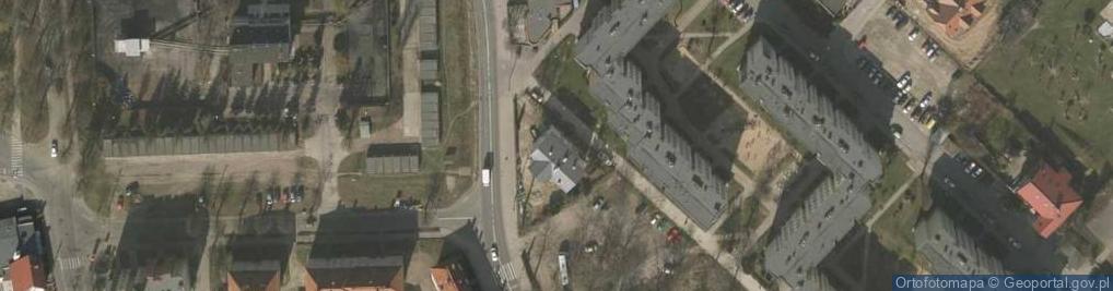 Zdjęcie satelitarne Emilia Więckowska Centrum Rehabilitacji i Fizjoterapii
