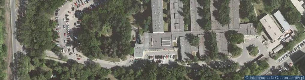 Zdjęcie satelitarne Emilia Woźniak Indywidualna Praktyka Położnicza