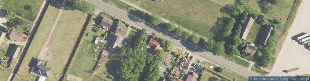 Zdjęcie satelitarne Emilian Dobek Sam