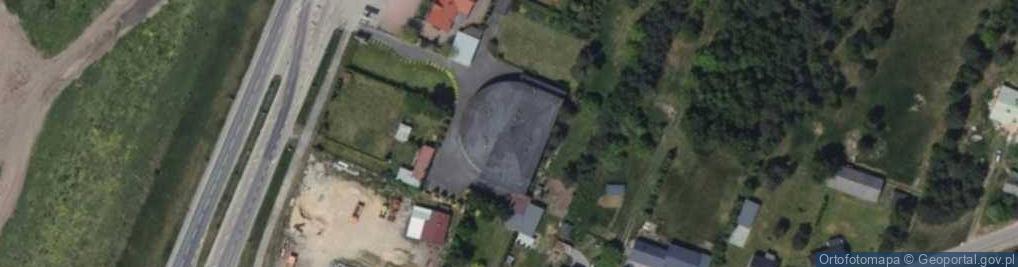 Zdjęcie satelitarne Emilian Marchewka Zakład Produkcyjno -Handlowy Emar