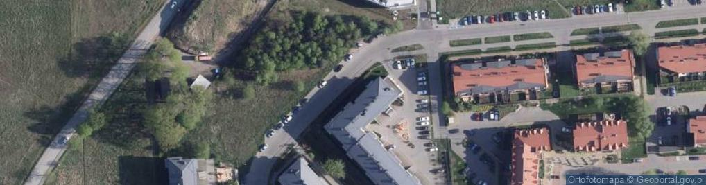 Zdjęcie satelitarne Emilian Wiciakcar Service Station Management