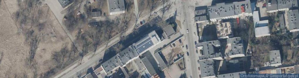 Zdjęcie satelitarne Emillo Usługi Transportowe i Spedycyjne Tomasz Kaźmierczak