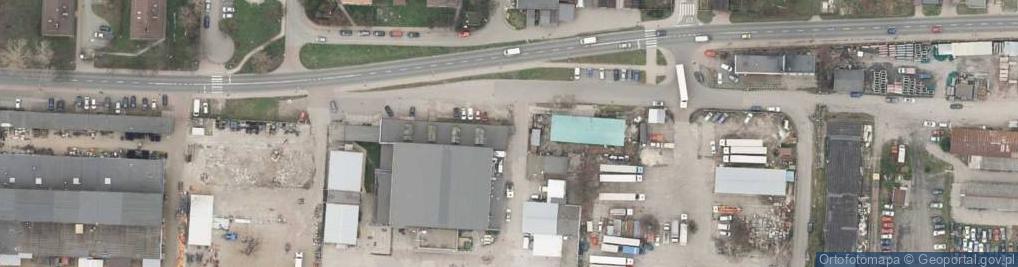Zdjęcie satelitarne Emis - Hurtownia Sławomir Krześniak