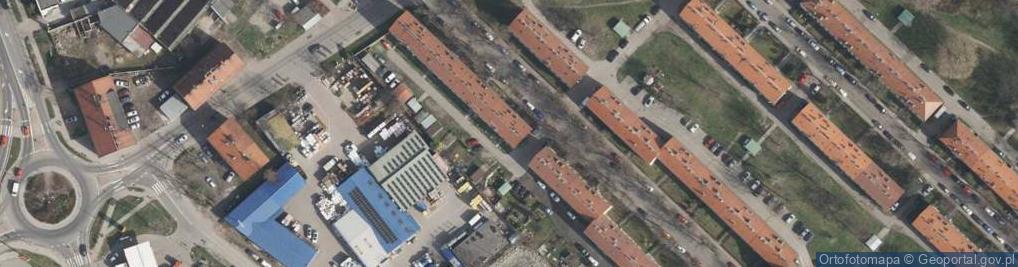 Zdjęcie satelitarne Emiter Firma Produkcyjno-Handlowo-Usługowa Tomasz Fogt