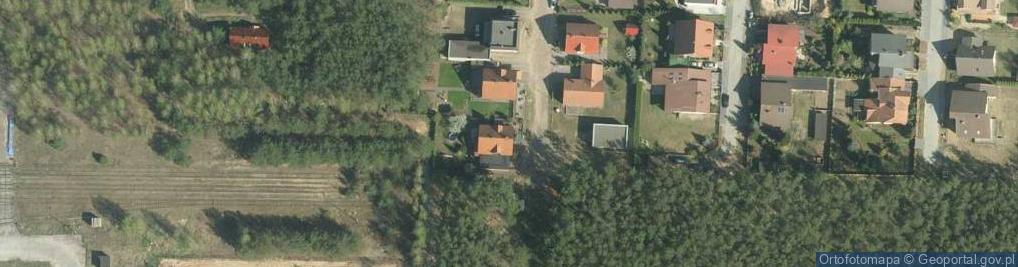 Zdjęcie satelitarne Emka Emilia Ossowska