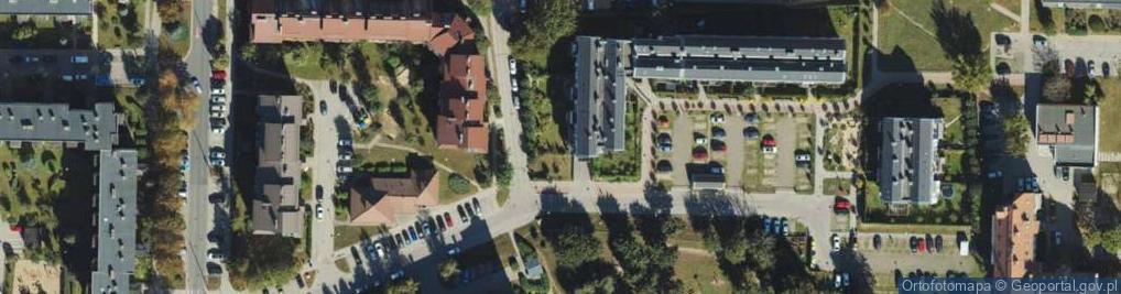 Zdjęcie satelitarne Emka Michał Kasprzycki