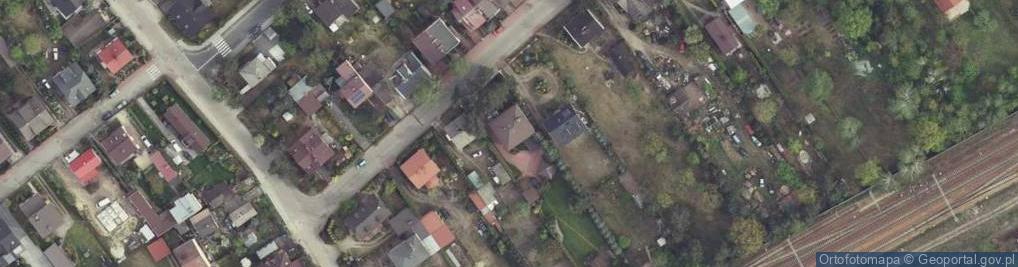 Zdjęcie satelitarne Emka Rdest Krzysztof Handel Usługi