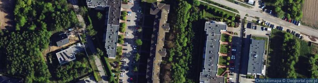 Zdjęcie satelitarne Emka Studio Małgorzata Kawa