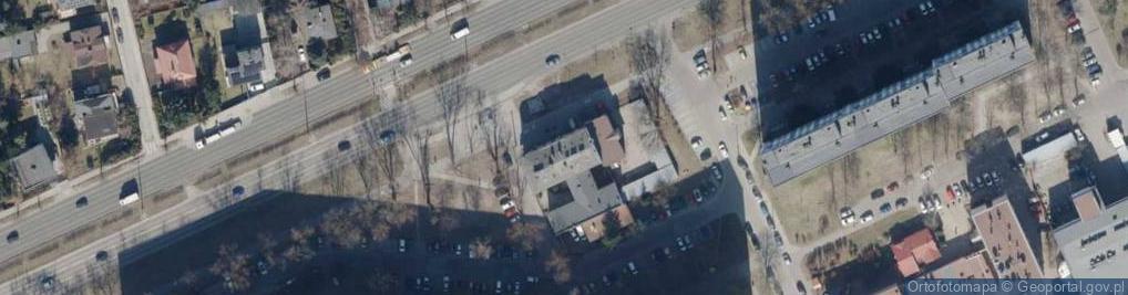 Zdjęcie satelitarne EMKA