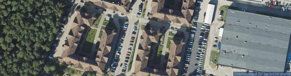 Zdjęcie satelitarne EMKA