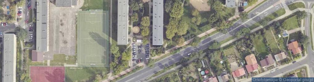 Zdjęcie satelitarne Emkfadrat Projektowanie Wnętrz Katarzyna Janiszewska