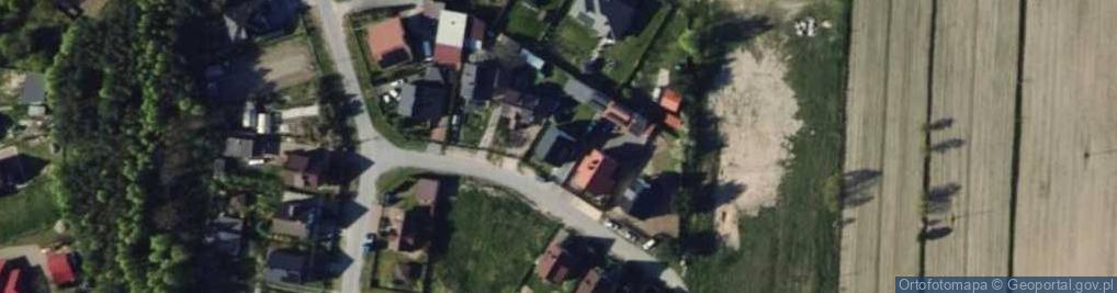 Zdjęcie satelitarne Emko Projekt Emilia Zawisza