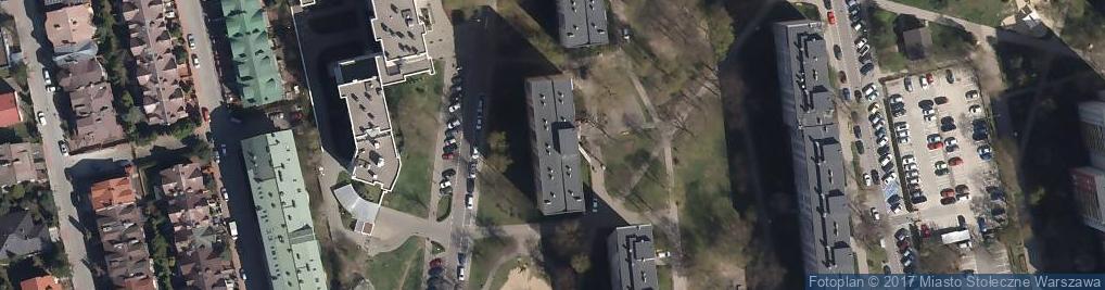 Zdjęcie satelitarne Emnet Technologie Sieciowe