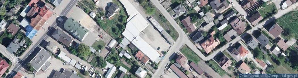 Zdjęcie satelitarne Emo kitty