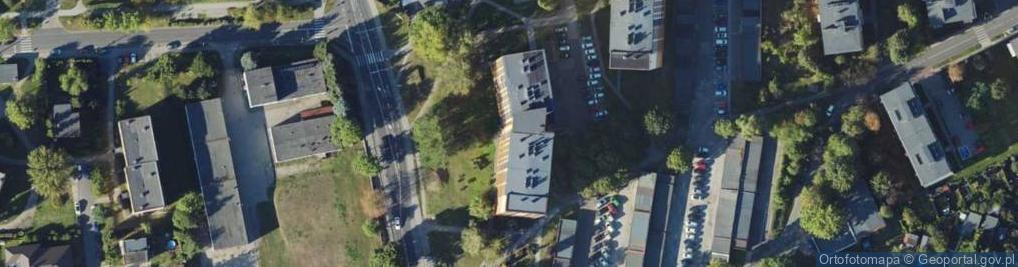 Zdjęcie satelitarne EmocJa.Centrum Wsparcia Rodziny i Pieczy Zastępczej.Beata Kropka