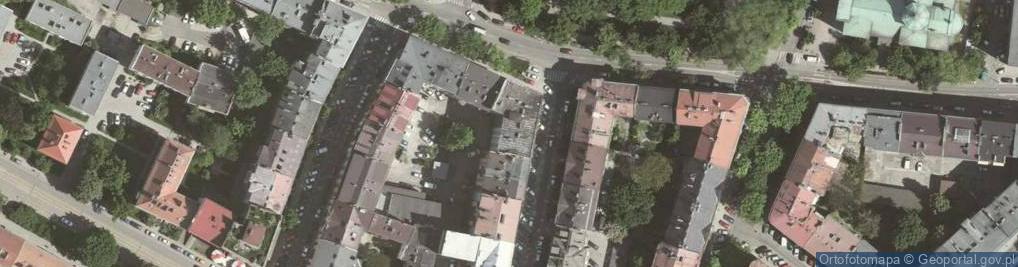 Zdjęcie satelitarne Empatia Pracownia Interwencji Kryzysowej i Rozwoju mgr Monika Słowik