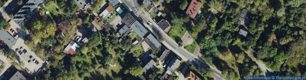 Zdjęcie satelitarne Empol