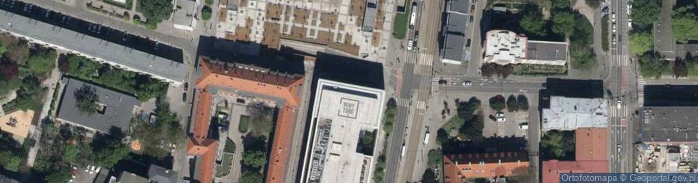 Zdjęcie satelitarne Emporium Group Stangaz P U P Metbud