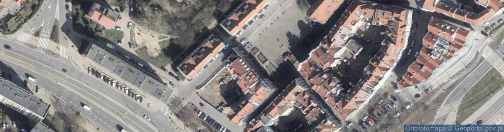 Zdjęcie satelitarne Emporium