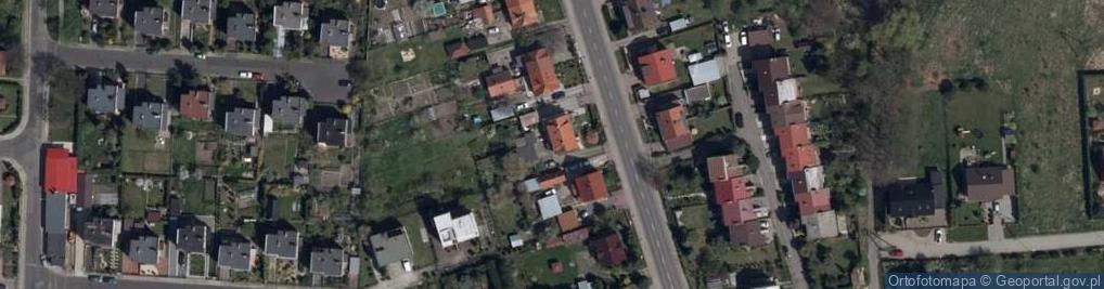 Zdjęcie satelitarne Emprojekt Marek Kieroń
