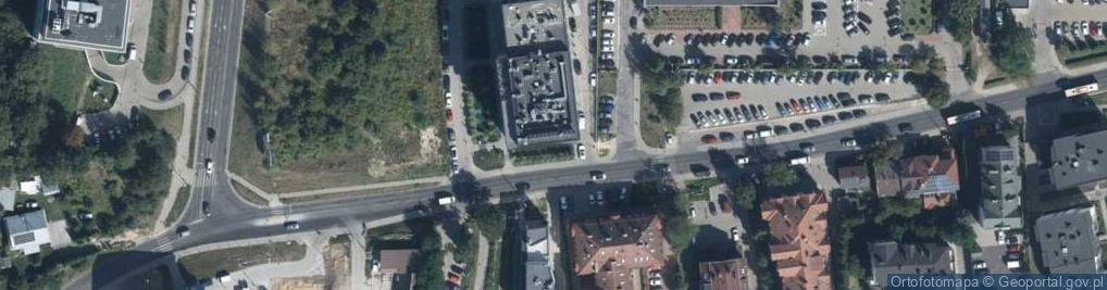 Zdjęcie satelitarne EMS Studio Północna