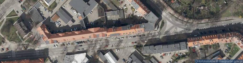 Zdjęcie satelitarne Ems Szymon Wojsław