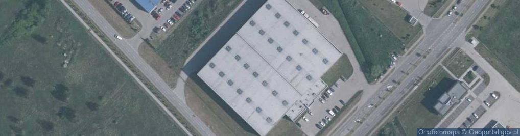 Zdjęcie satelitarne Ems Training