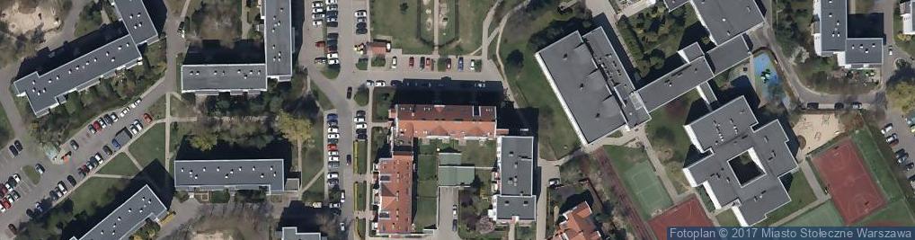 Zdjęcie satelitarne Ems Usługi Lekarskie Delta Med Agencja Usługowa