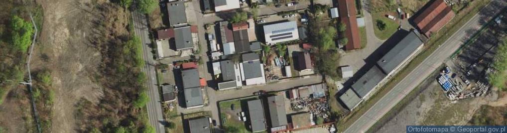 Zdjęcie satelitarne Emsi