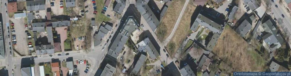 Zdjęcie satelitarne eMstudio Małgorzata Justyna
