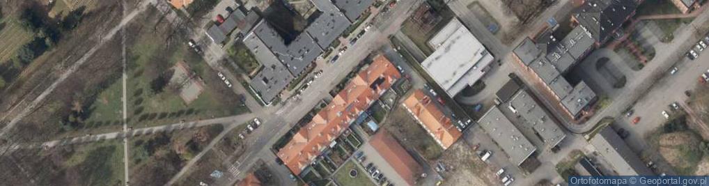 Zdjęcie satelitarne Emt - Systems Grzegorz Wszołek